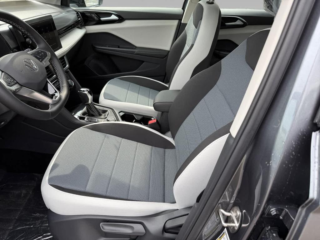 new 2025 Volkswagen Taos car, priced at $26,821