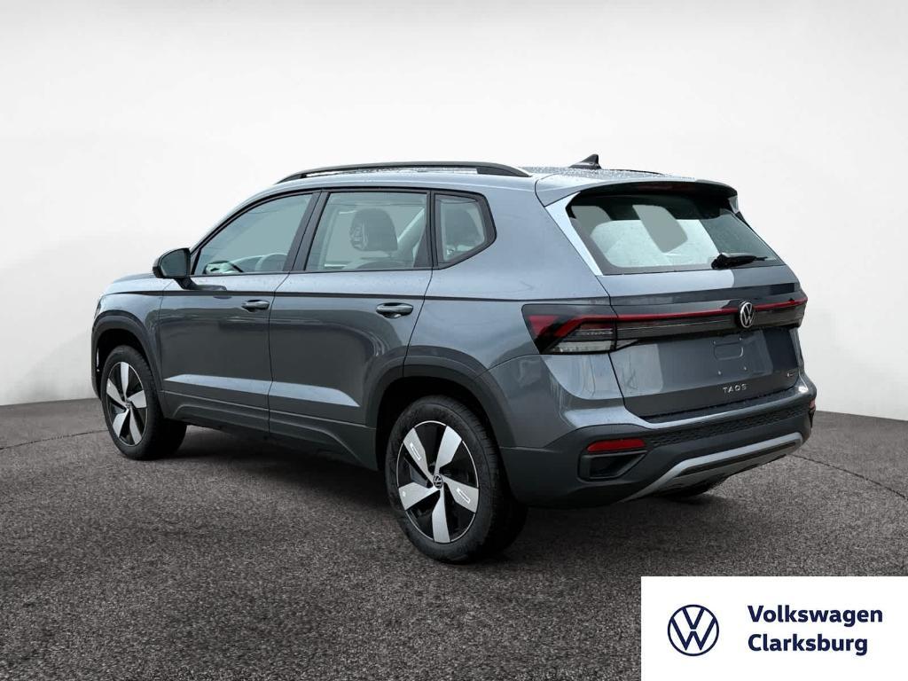 new 2025 Volkswagen Taos car, priced at $26,821