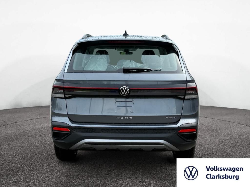new 2025 Volkswagen Taos car, priced at $26,821