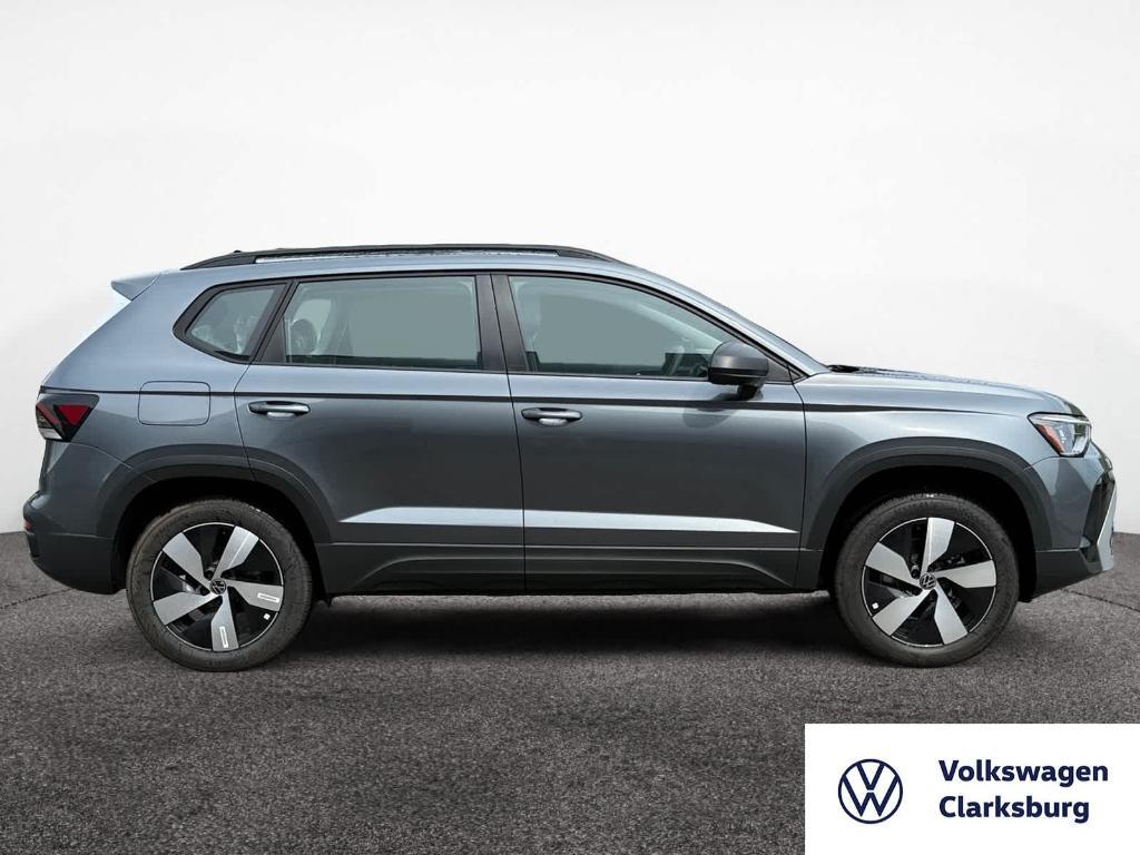 new 2025 Volkswagen Taos car, priced at $26,821