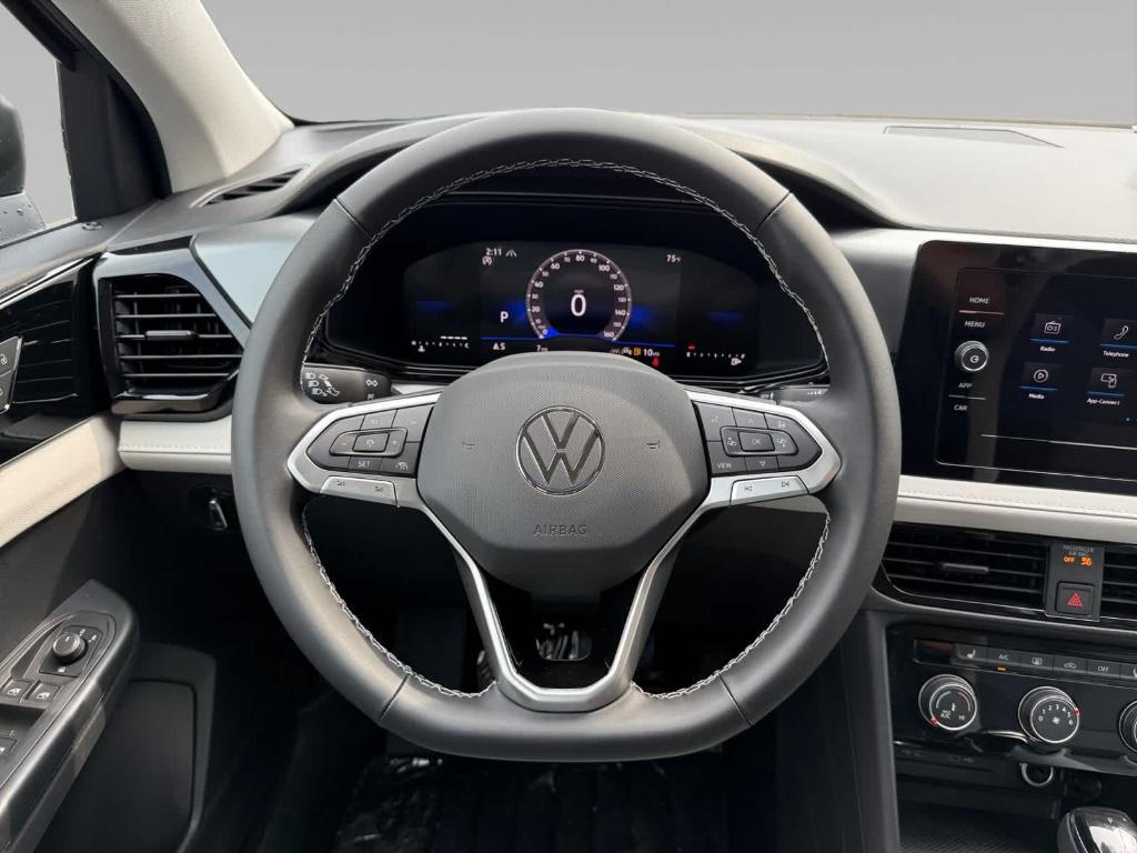 new 2025 Volkswagen Taos car, priced at $26,821