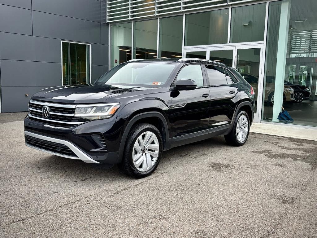used 2023 Volkswagen Atlas Cross Sport car, priced at $26,999