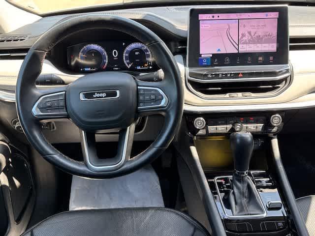 used 2022 Jeep Compass car, priced at $23,487