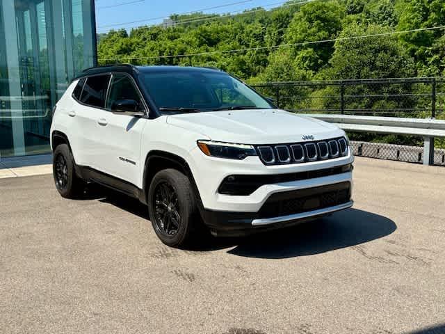 used 2022 Jeep Compass car, priced at $23,487