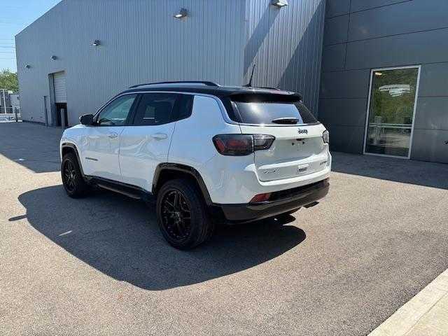 used 2022 Jeep Compass car, priced at $23,487
