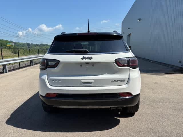 used 2022 Jeep Compass car, priced at $23,487