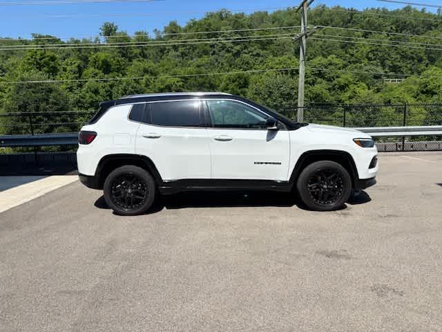 used 2022 Jeep Compass car, priced at $23,487
