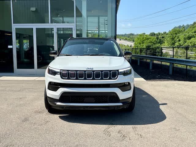 used 2022 Jeep Compass car, priced at $23,487
