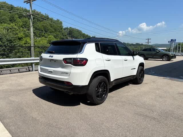 used 2022 Jeep Compass car, priced at $23,487