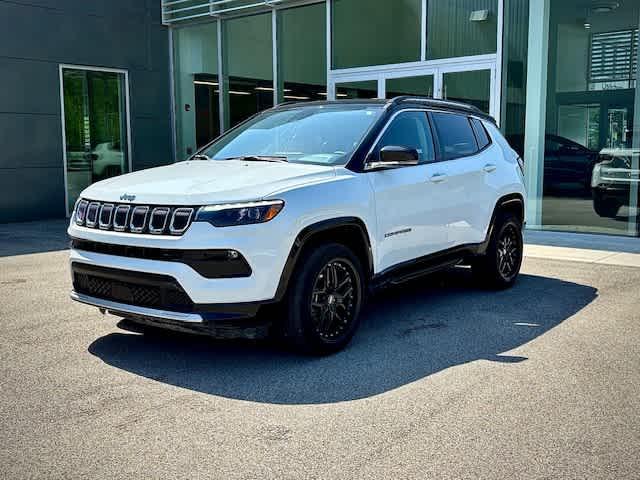 used 2022 Jeep Compass car, priced at $23,887