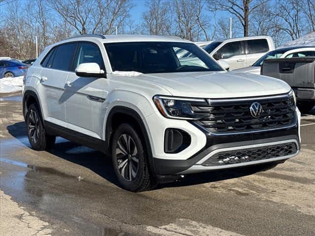 new 2025 Volkswagen Atlas Cross Sport car, priced at $40,216