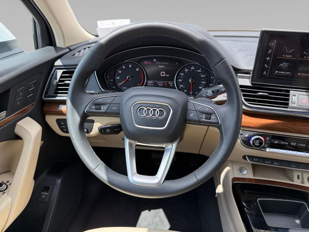 used 2023 Audi Q5 car, priced at $35,855