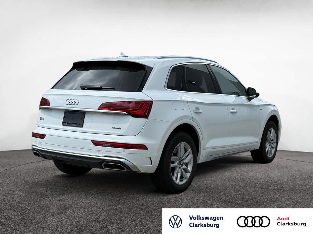 used 2023 Audi Q5 car, priced at $35,855