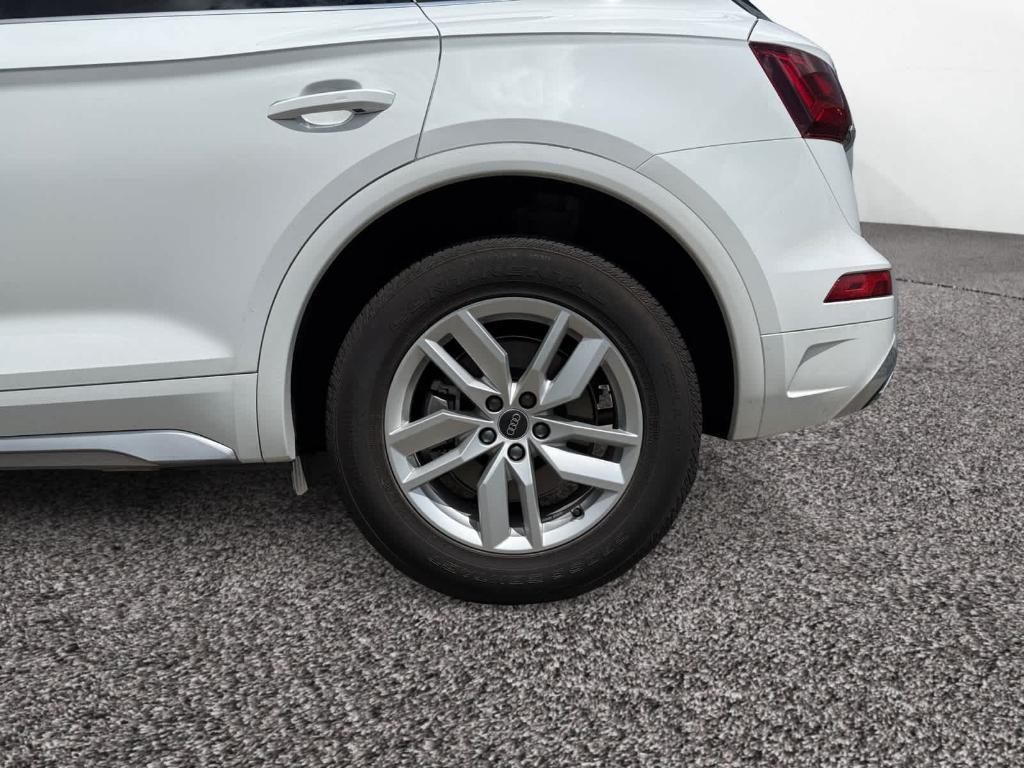 used 2023 Audi Q5 car, priced at $35,855