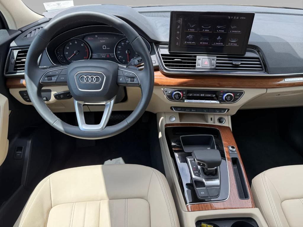 used 2023 Audi Q5 car, priced at $35,855