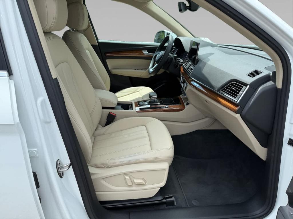 used 2023 Audi Q5 car, priced at $35,855