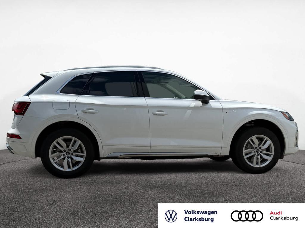 used 2023 Audi Q5 car, priced at $35,855