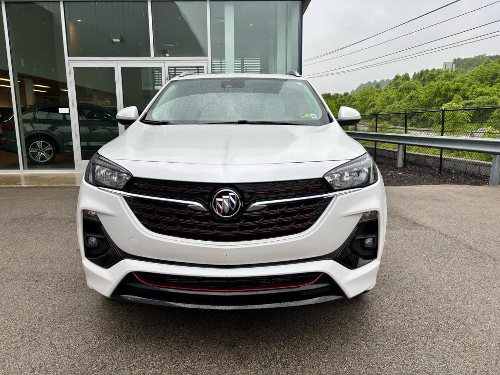 used 2022 Buick Encore GX car, priced at $19,359