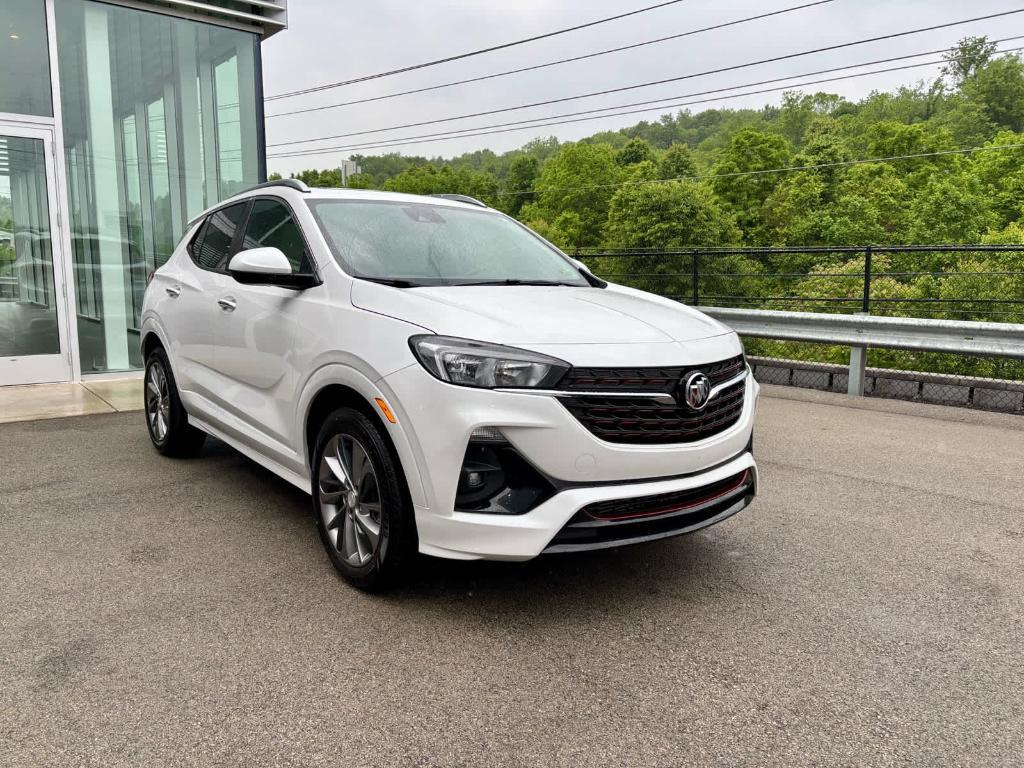 used 2022 Buick Encore GX car, priced at $19,359
