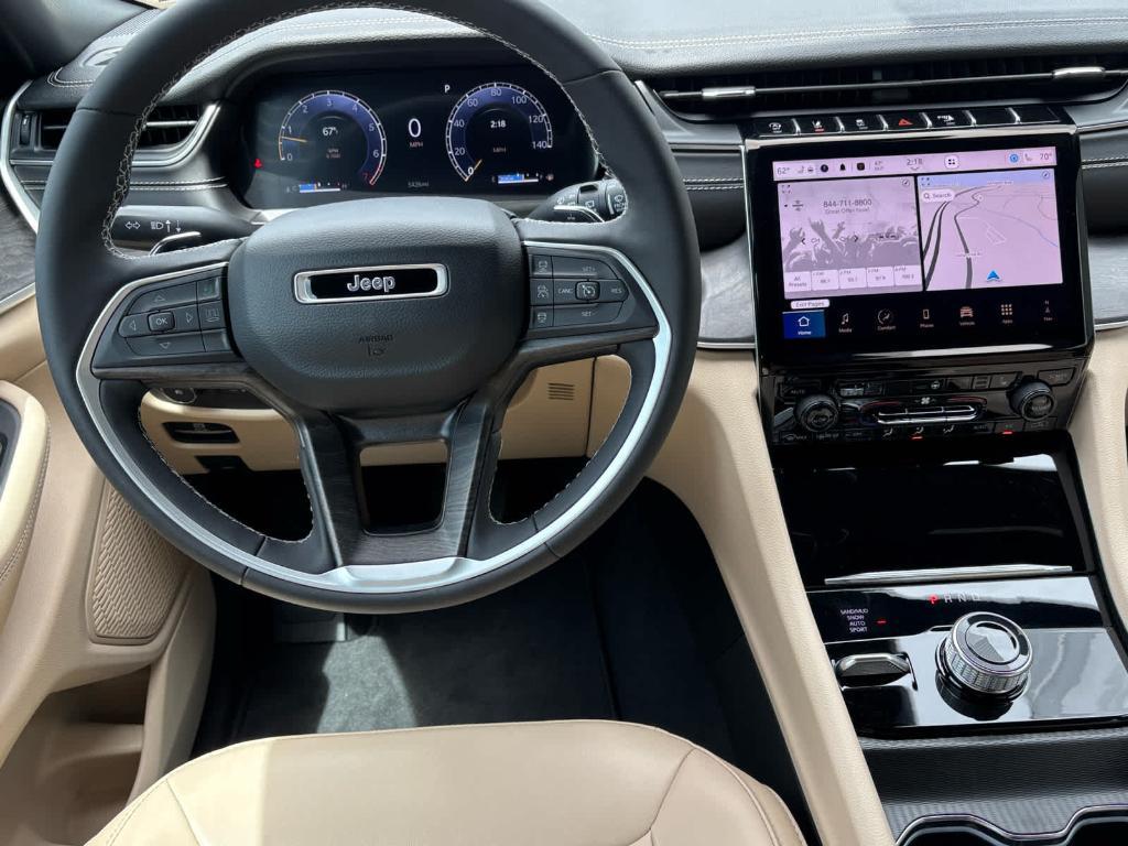 used 2024 Jeep Grand Cherokee car, priced at $41,800