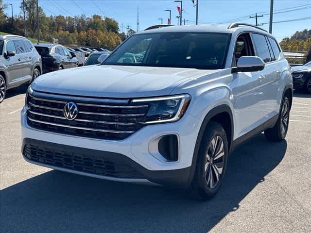 new 2025 Volkswagen Atlas car, priced at $54,361