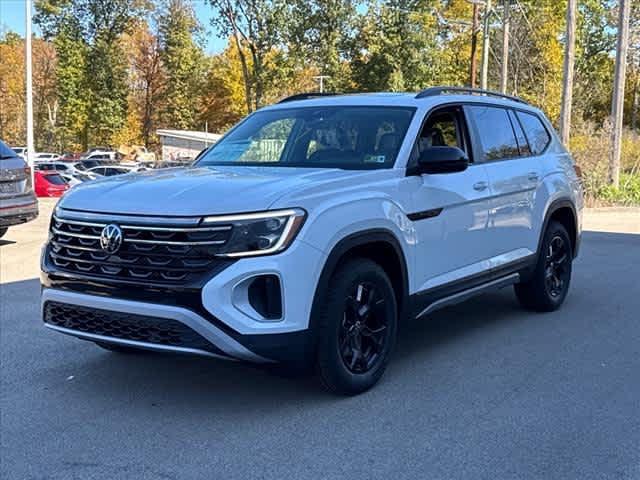 new 2025 Volkswagen Atlas car, priced at $48,338