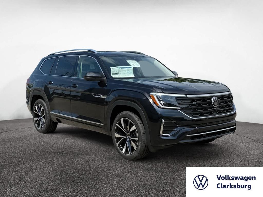 new 2025 Volkswagen Atlas car, priced at $54,776
