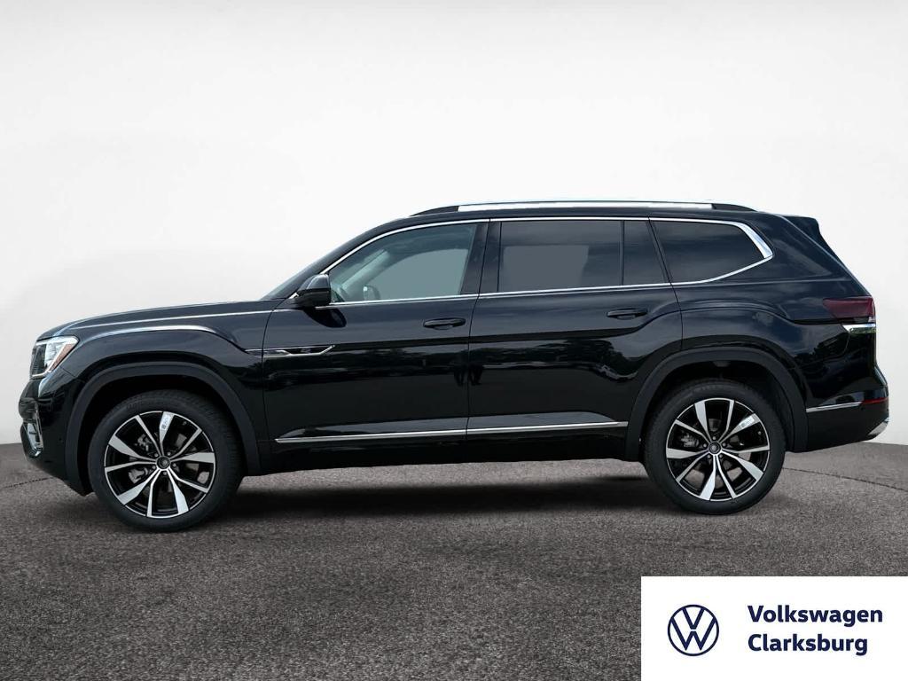 new 2025 Volkswagen Atlas car, priced at $54,776