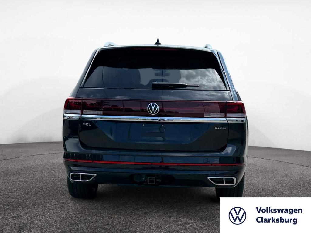 new 2025 Volkswagen Atlas car, priced at $54,776