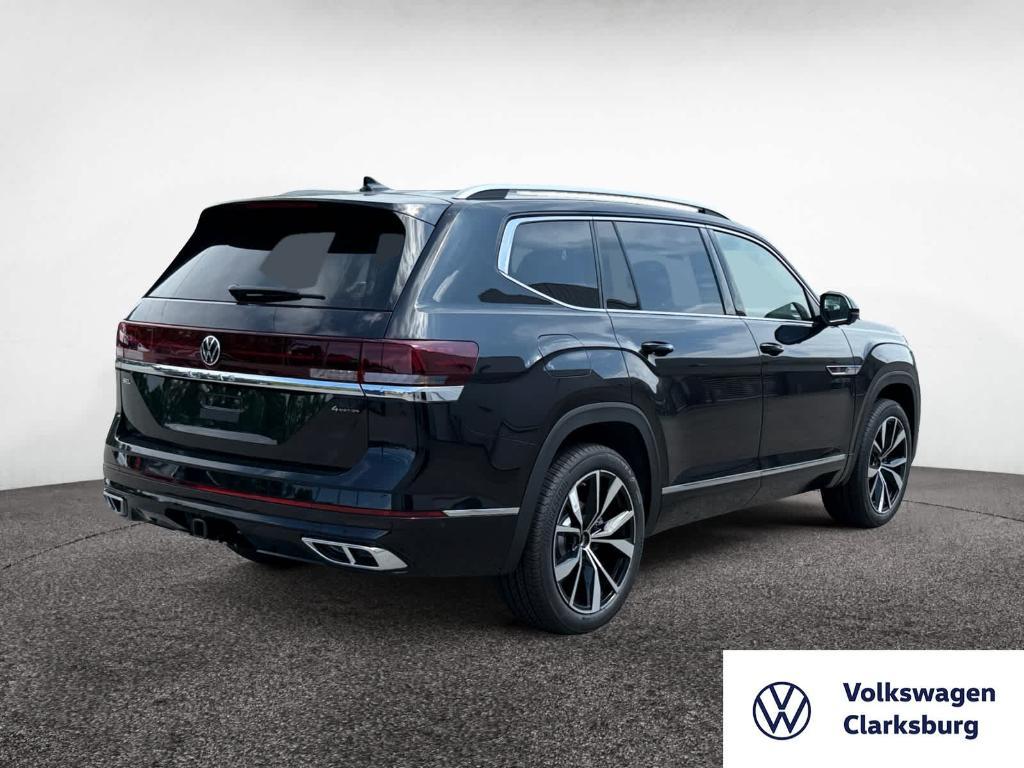 new 2025 Volkswagen Atlas car, priced at $54,776