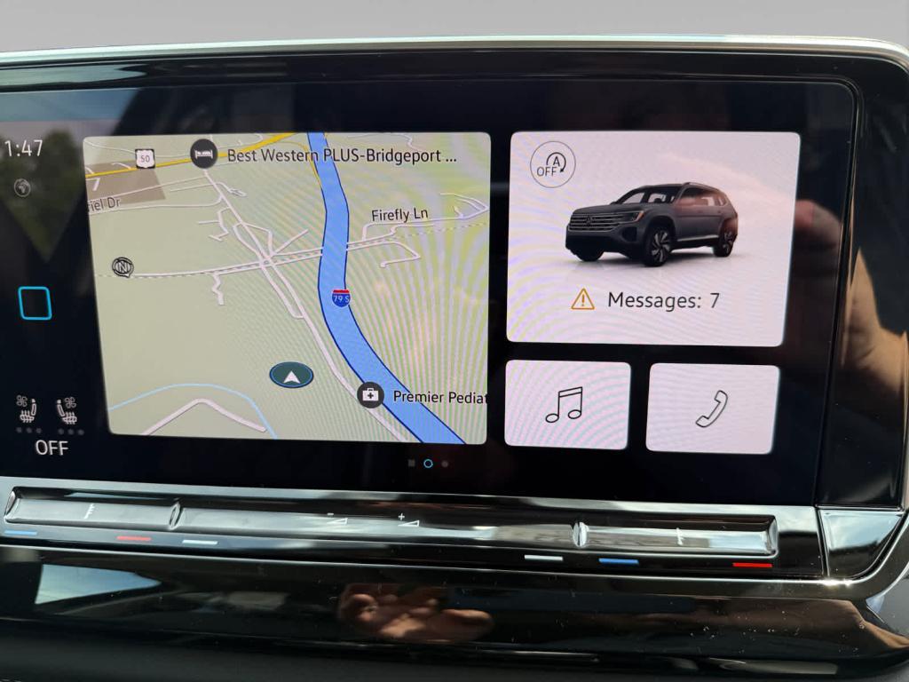 new 2025 Volkswagen Atlas car, priced at $54,776