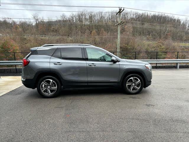 used 2021 GMC Terrain car, priced at $23,330