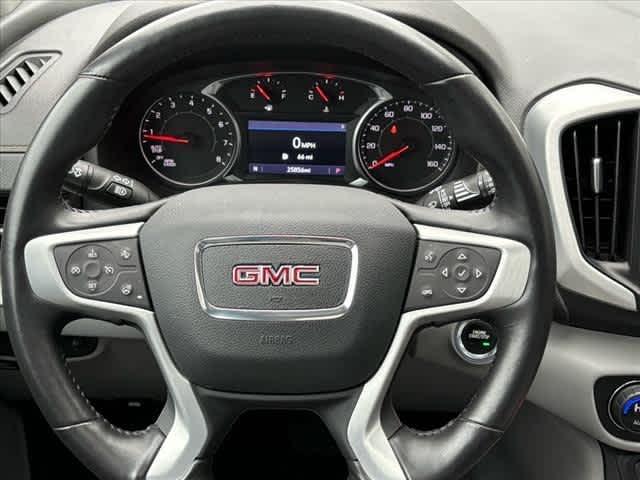 used 2021 GMC Terrain car, priced at $23,330