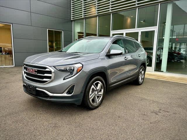 used 2021 GMC Terrain car, priced at $23,330