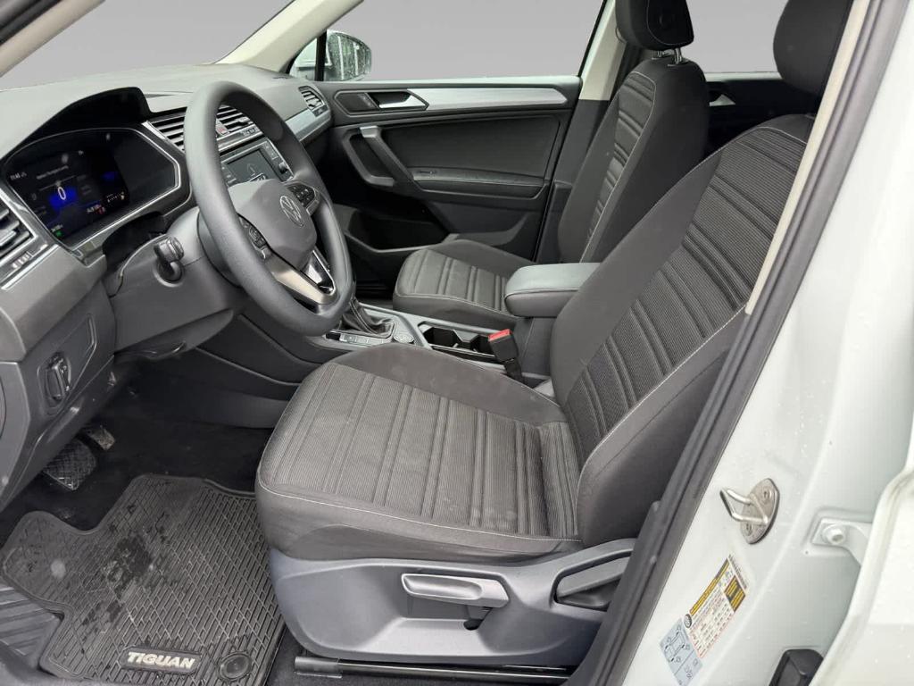 used 2022 Volkswagen Tiguan car, priced at $20,488