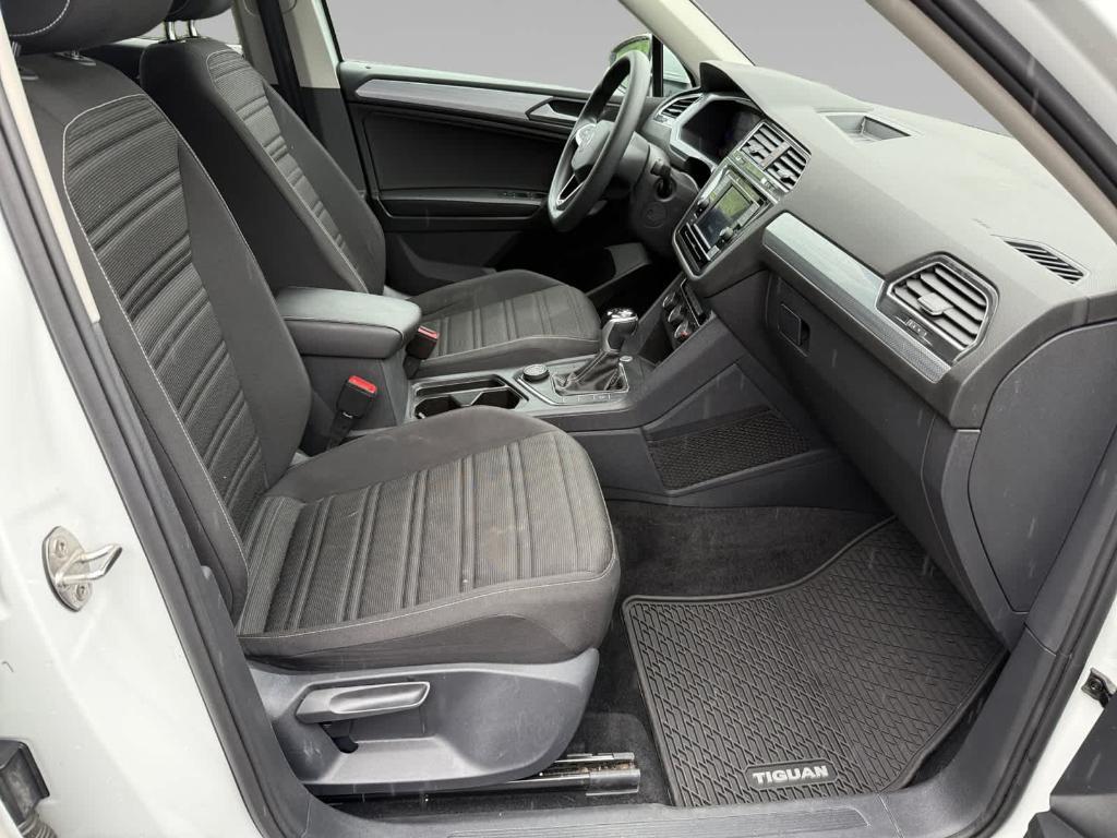 used 2022 Volkswagen Tiguan car, priced at $20,488