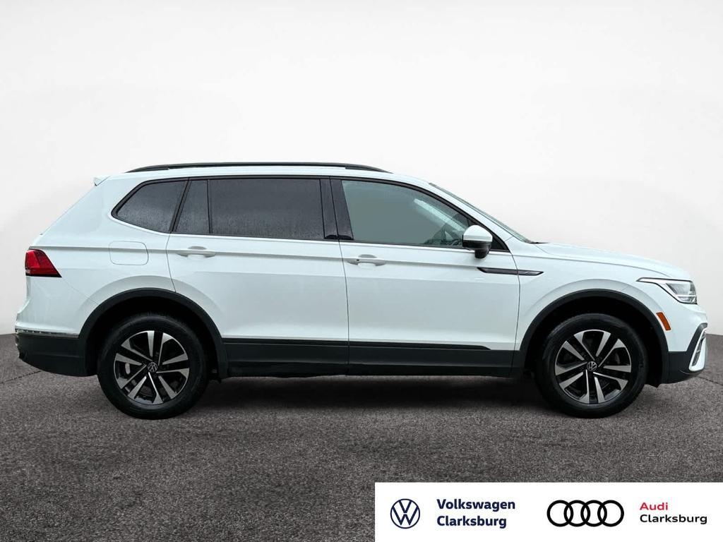 used 2022 Volkswagen Tiguan car, priced at $20,488