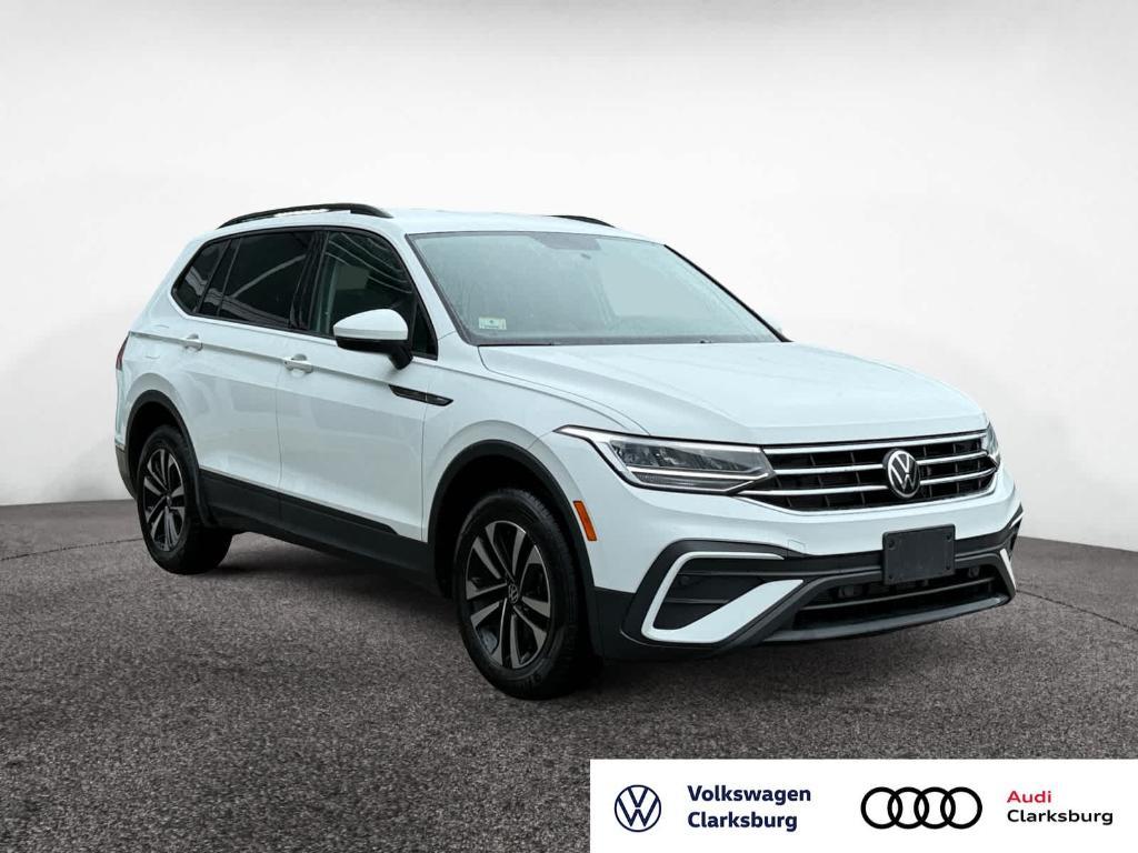 used 2022 Volkswagen Tiguan car, priced at $20,488