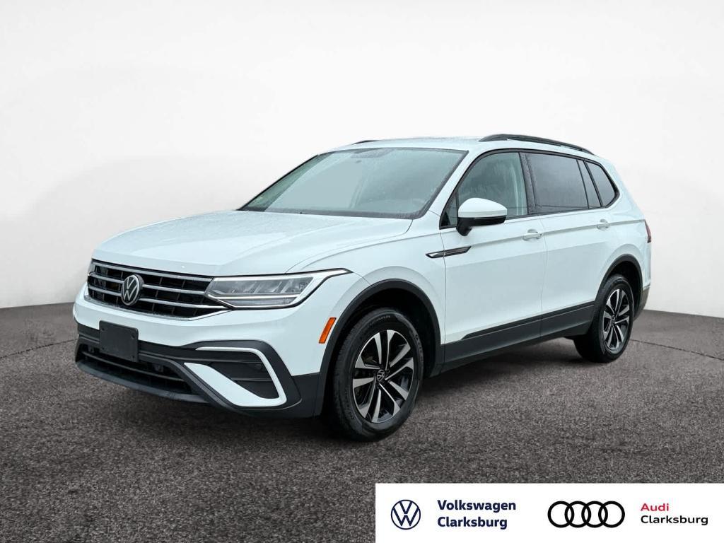 used 2022 Volkswagen Tiguan car, priced at $20,999