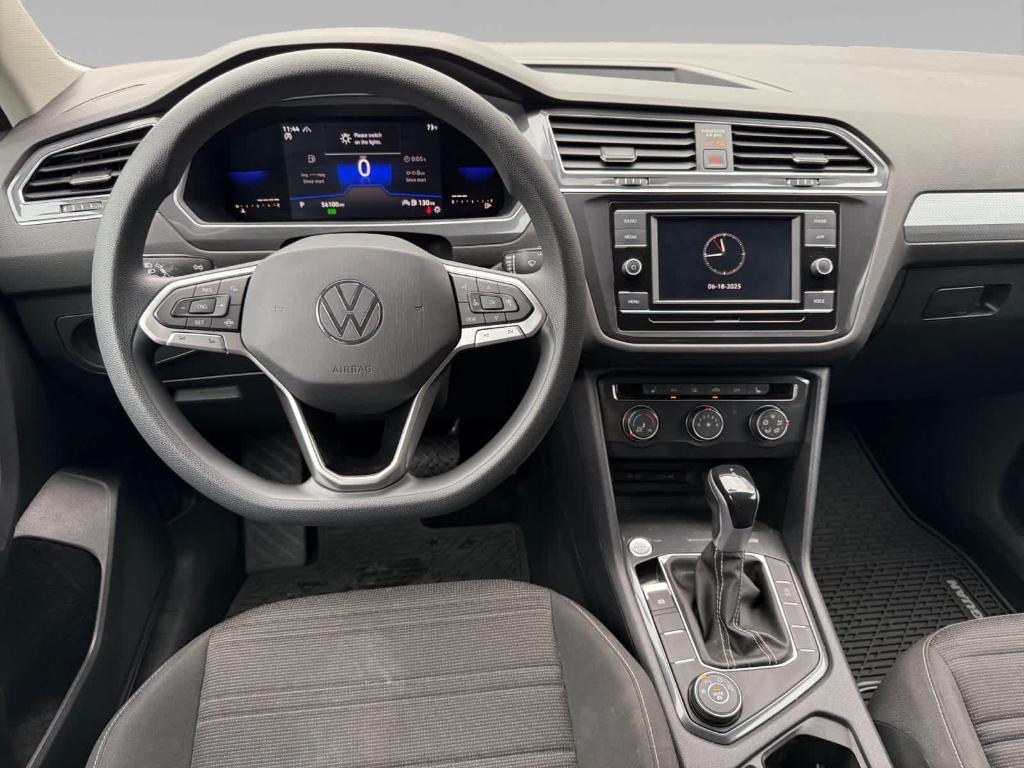 used 2022 Volkswagen Tiguan car, priced at $20,488