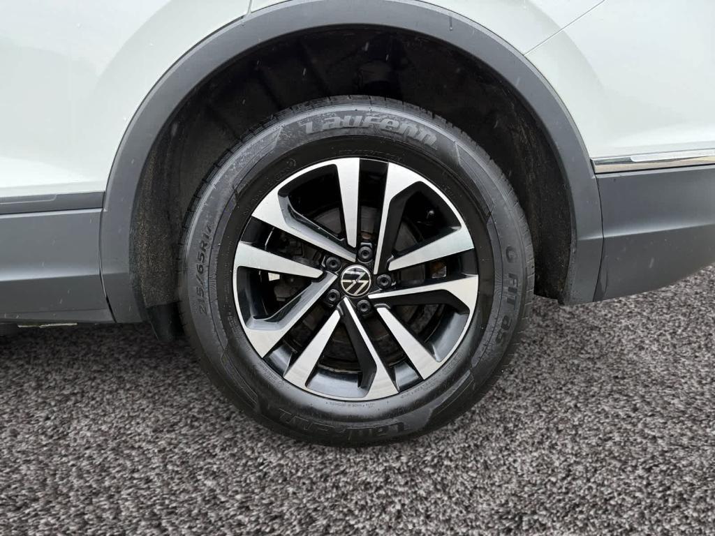 used 2022 Volkswagen Tiguan car, priced at $20,488