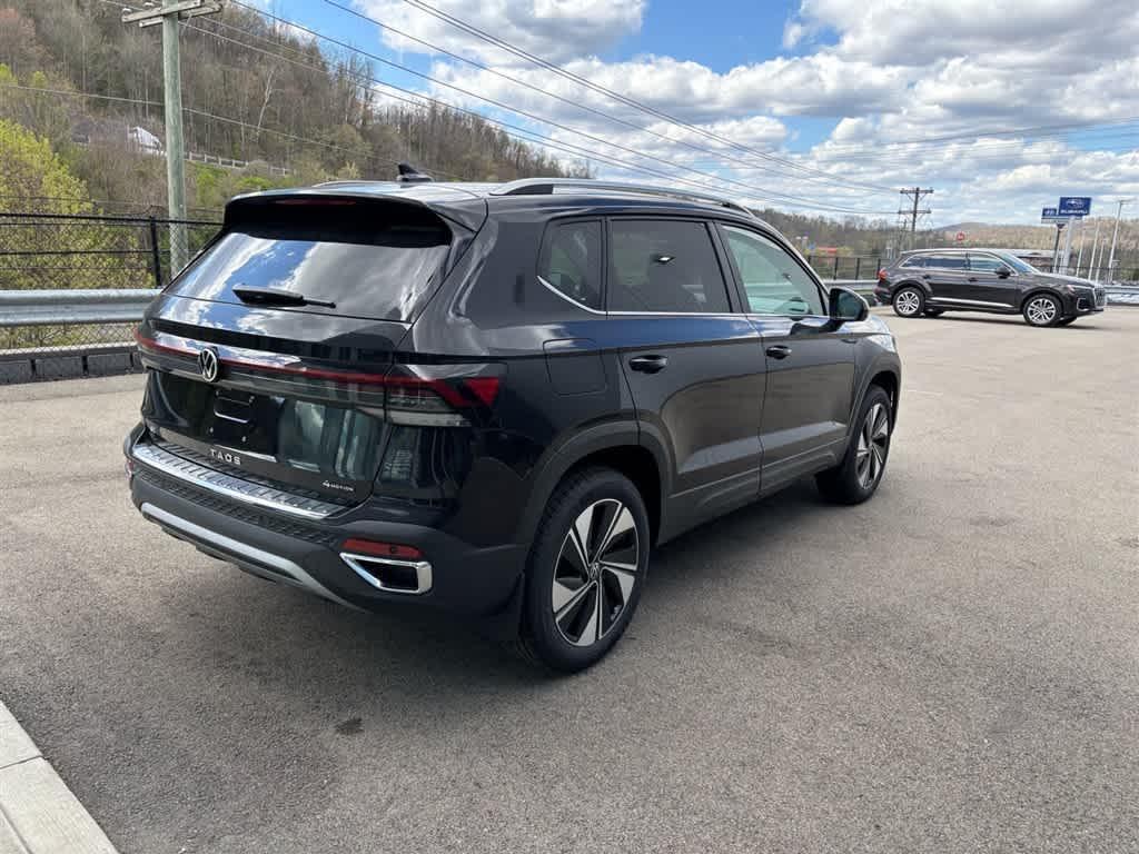 new 2025 Volkswagen Taos car, priced at $32,991