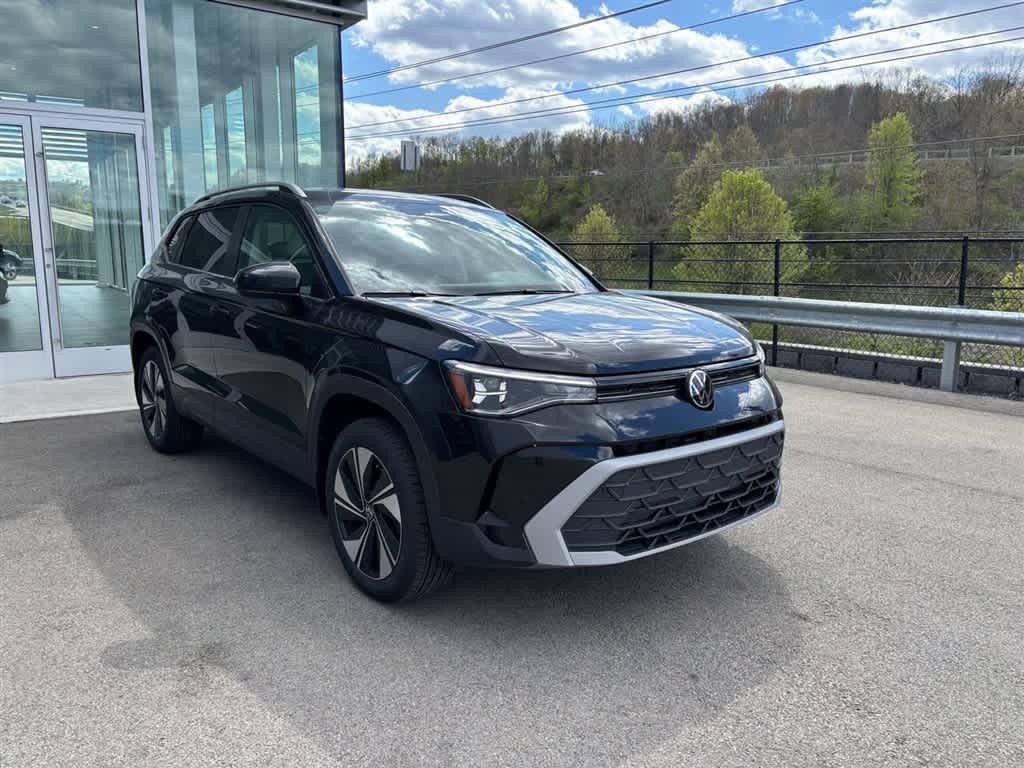 new 2025 Volkswagen Taos car, priced at $32,991