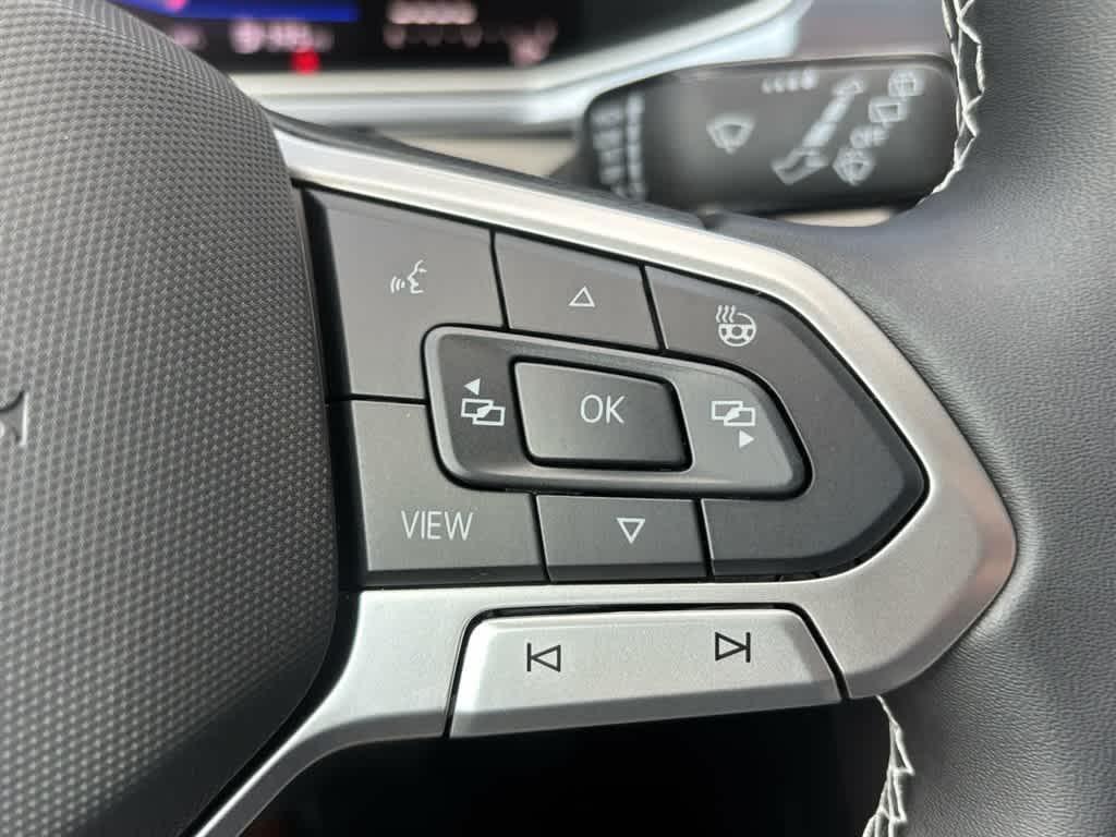 new 2025 Volkswagen Taos car, priced at $32,991