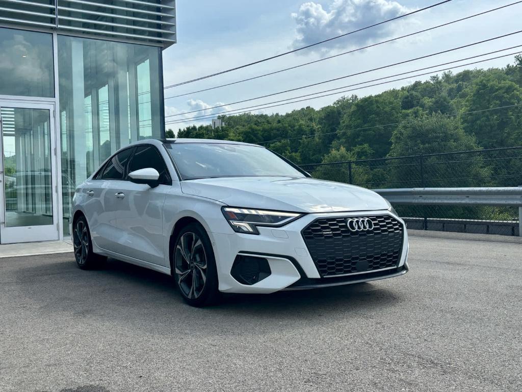 used 2022 Audi A3 car, priced at $25,620