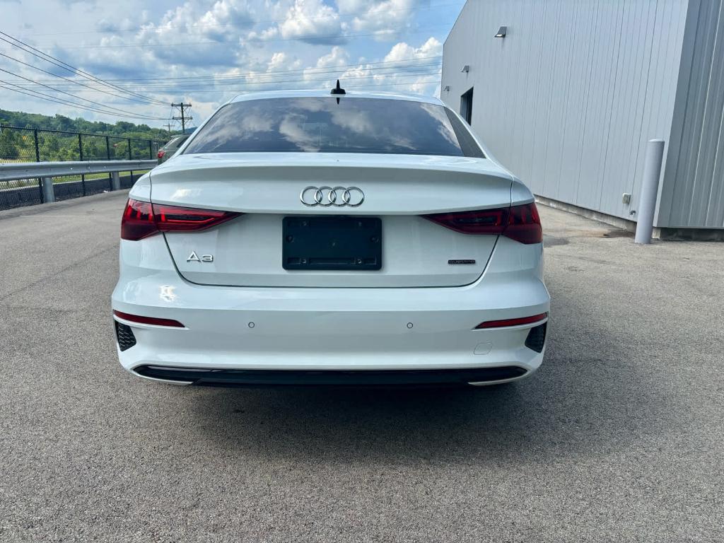 used 2022 Audi A3 car, priced at $25,620