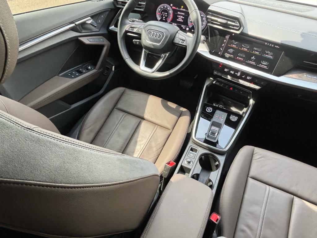 used 2022 Audi A3 car, priced at $25,620