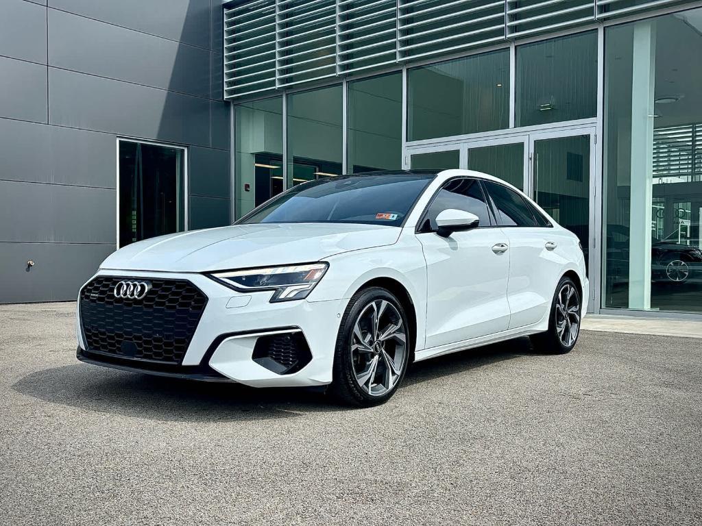 used 2022 Audi A3 car, priced at $26,755