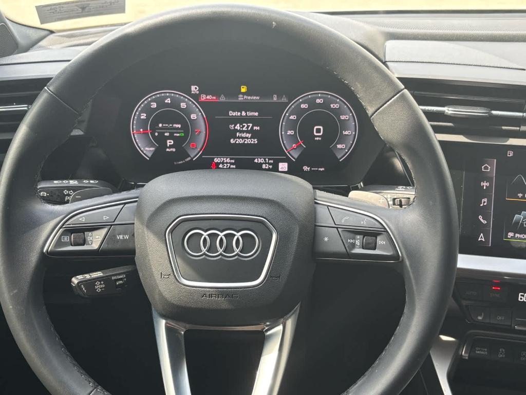 used 2022 Audi A3 car, priced at $25,620