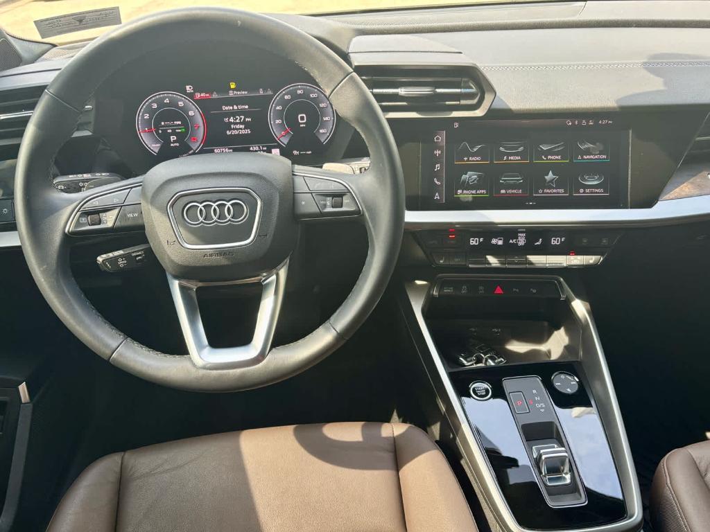used 2022 Audi A3 car, priced at $25,620